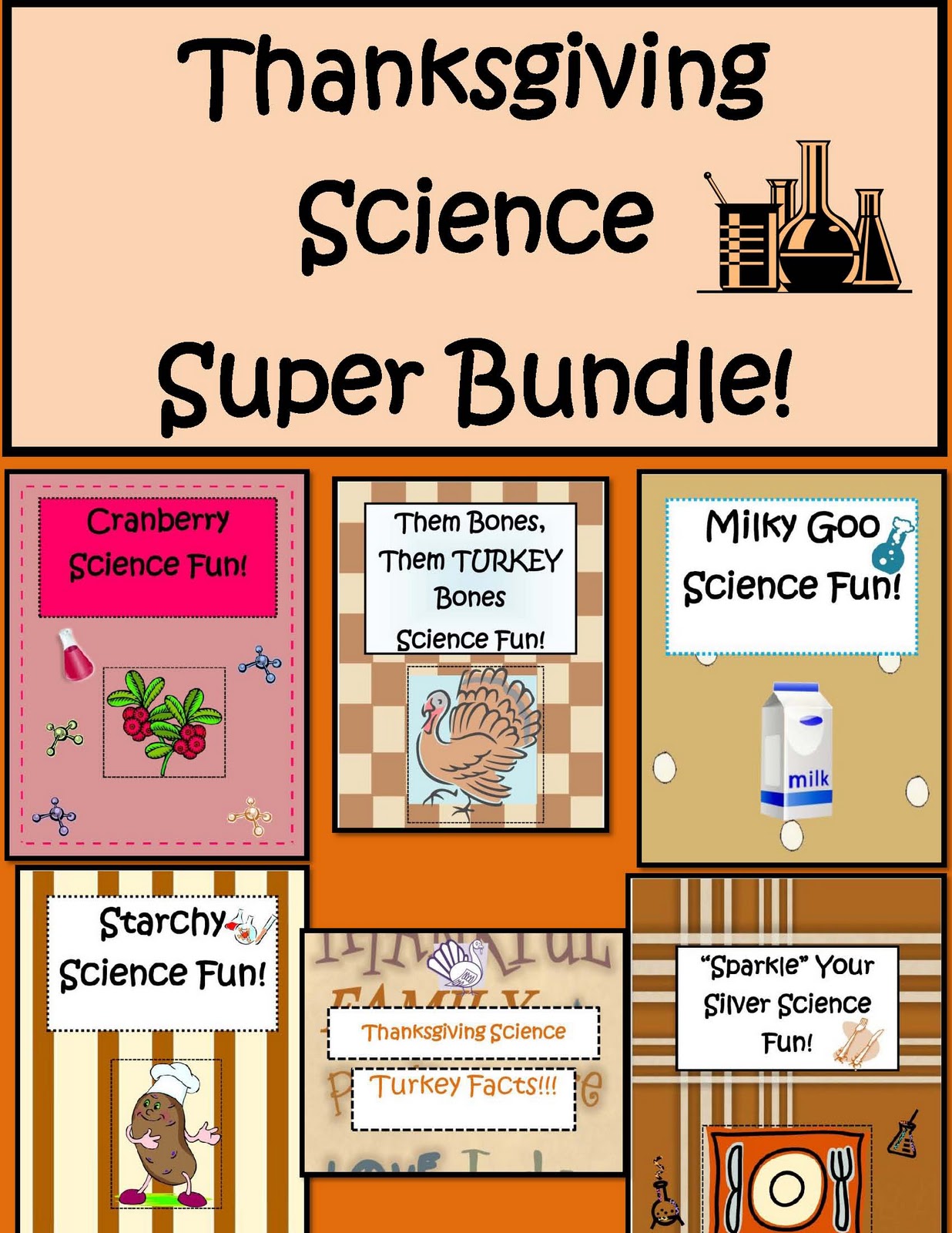 Little Miss Middle School: Thanksgiving Science Activities!