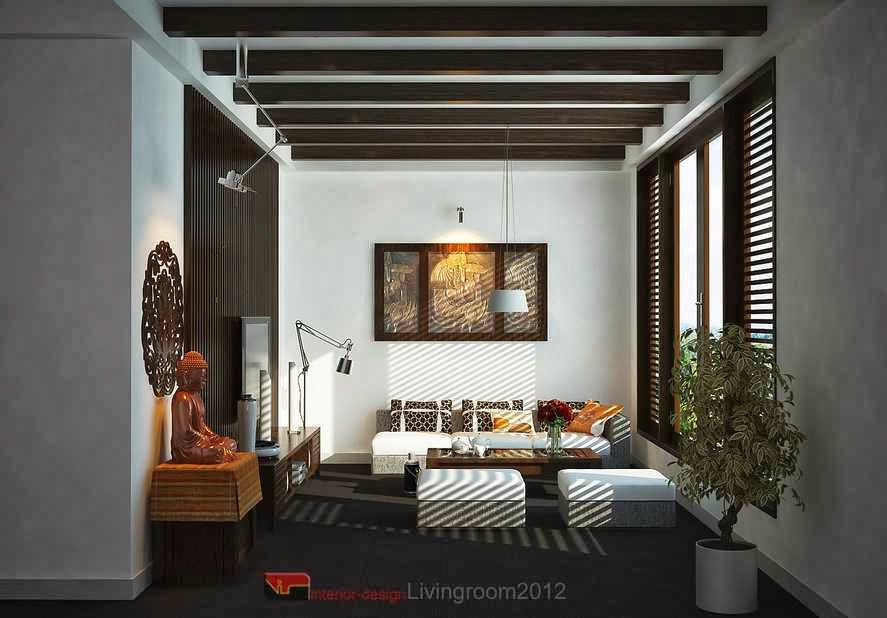 Home interior with Asia Furniture