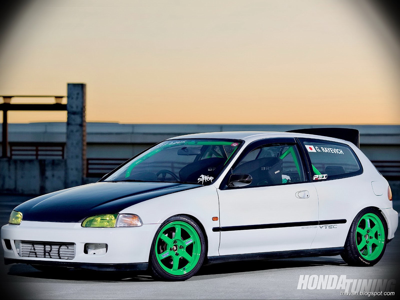 Honda civic 5 и 6 отличия