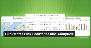 ClickMeter Link Shortener plugin is powerful and easy-to-use