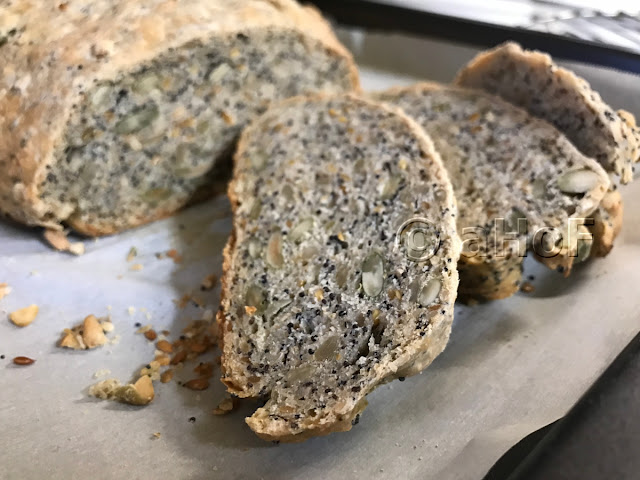 Five Seed Malted Bread Five Seed Malted Bread