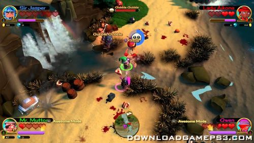 Fat Princess Adventures   Download game PS3 PS4 PS2 RPCS3 PC free - 39