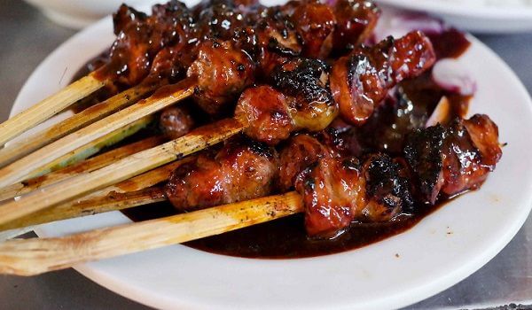 Resep Sate Madura Daging Kambing Empuk Resep Sate Madura Daging Kambing Empuk