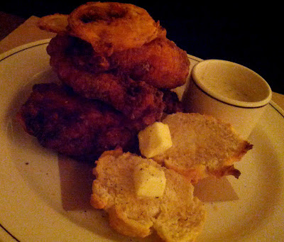 Fried Chicken at Ken and Cook in New York, NY - Photo by Taste As You Go