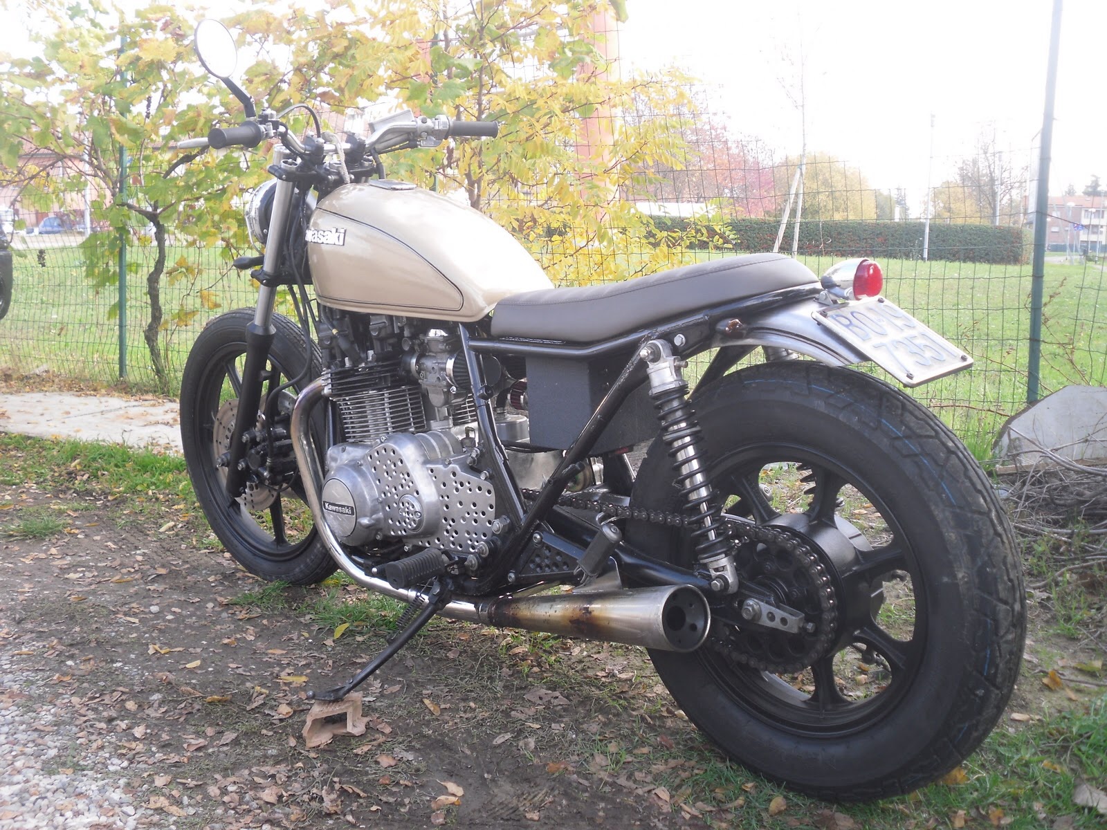 kawasaki 750 road star z2