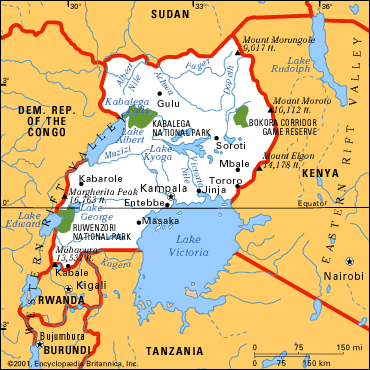 Big Blue 1840-1940: Uganda