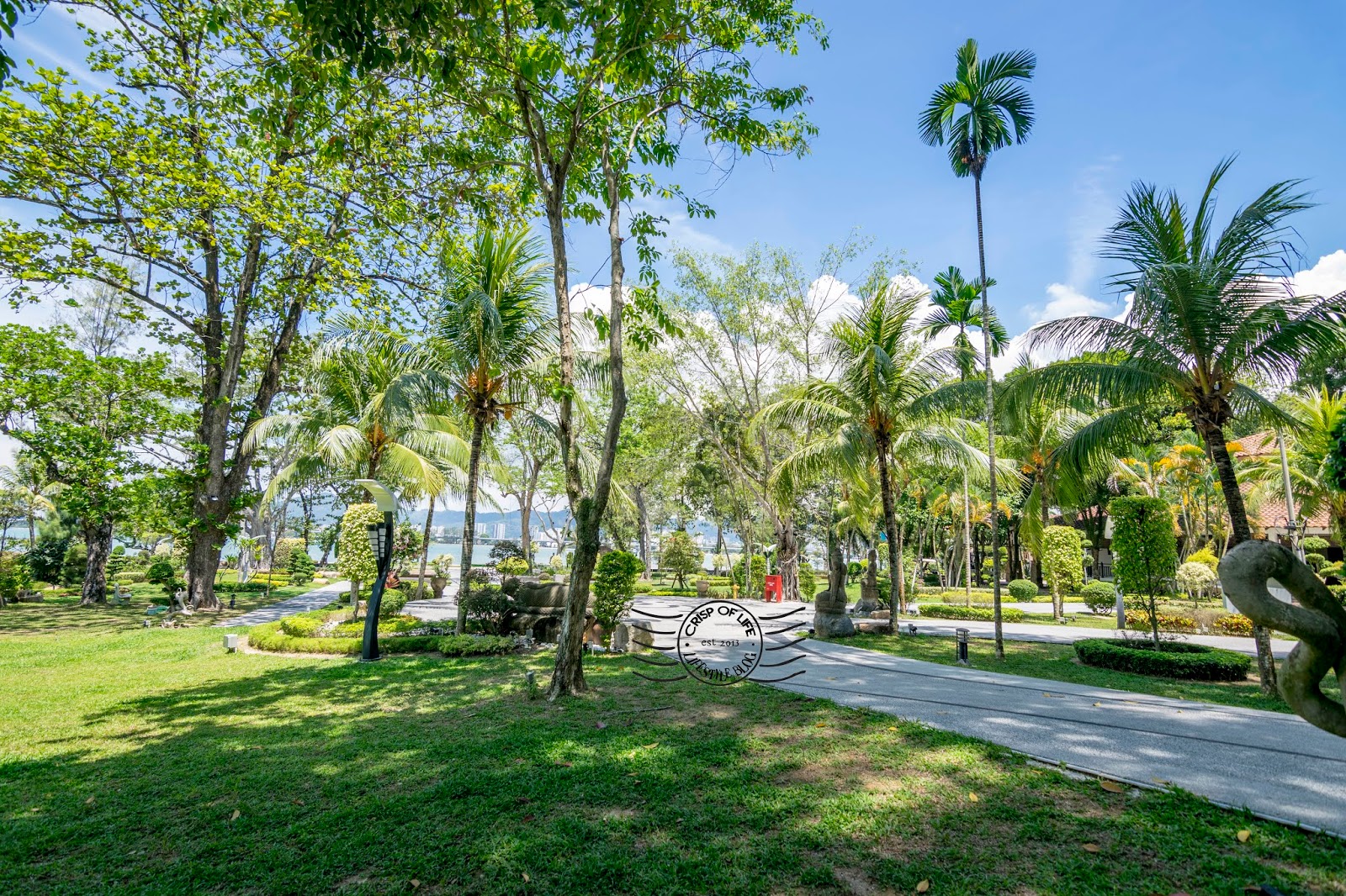 Jerejak Island Resort is now open! Crisp of Life