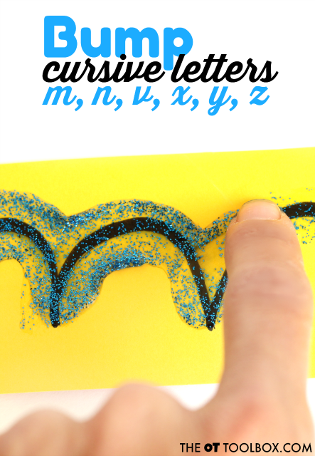 Use these activities and handwriting tips to help kids learn to write cursive letters. These are fun ways to teach cursive letter formation bump letters. Use these activities and handwriting tips to help kids learn to write cursive letters. These are fun ways to teach cursive letter formation bump letters.