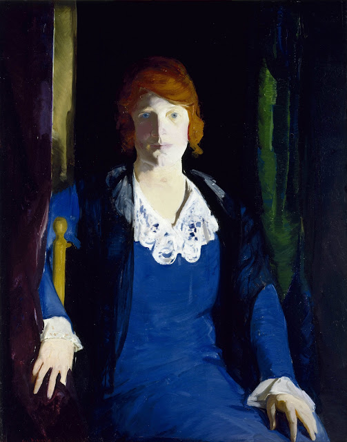 George Wesley Bellows - Портрет Флоренции Пирс