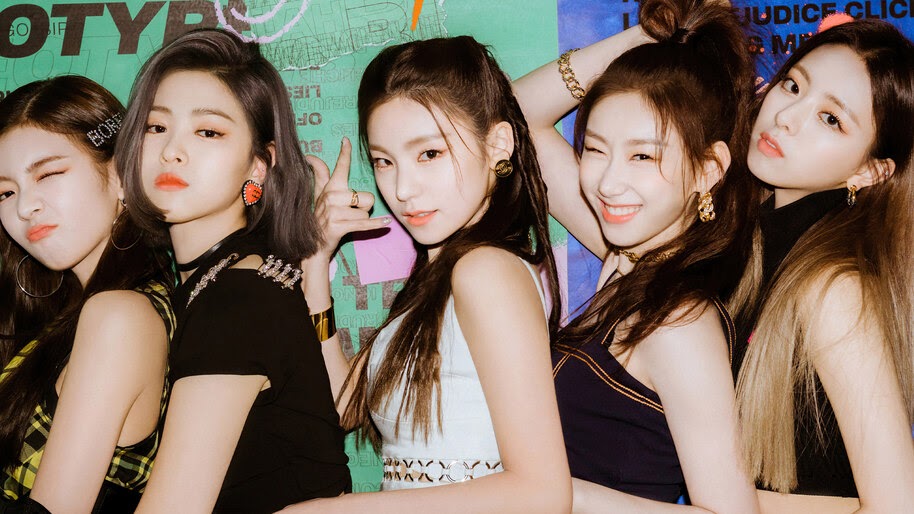 ITZY, All Members, ITz Me, Album, 4K, #6.760