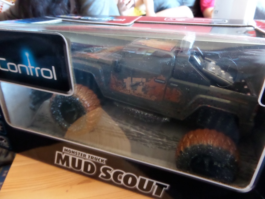 Revell Monster Truck Mud Scout review