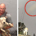 Cet homme tente de sauver ce chien quand ceci apparaît derrière eux et surprend tout le monde!