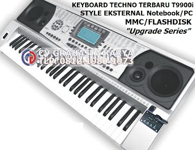 jual keyboard techno T9900i