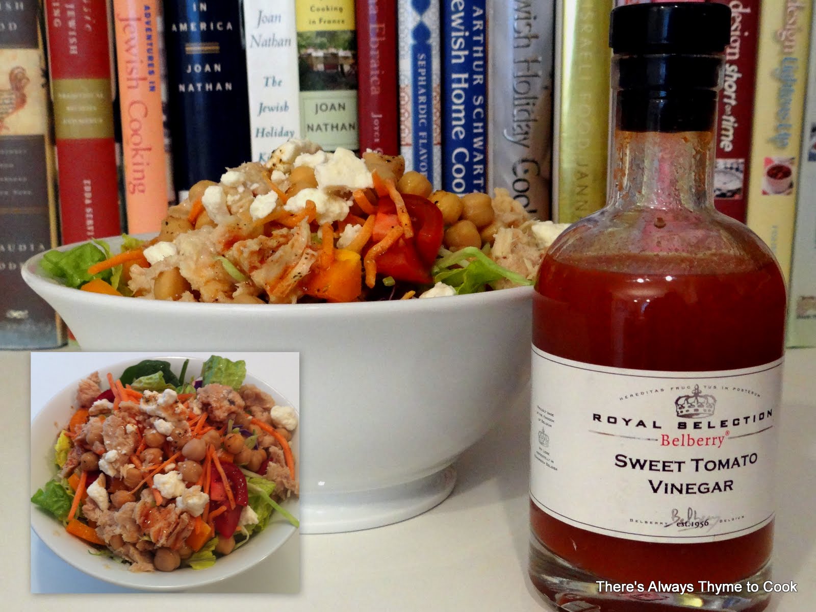 There's always thyme to cook... Tomato Vinegar