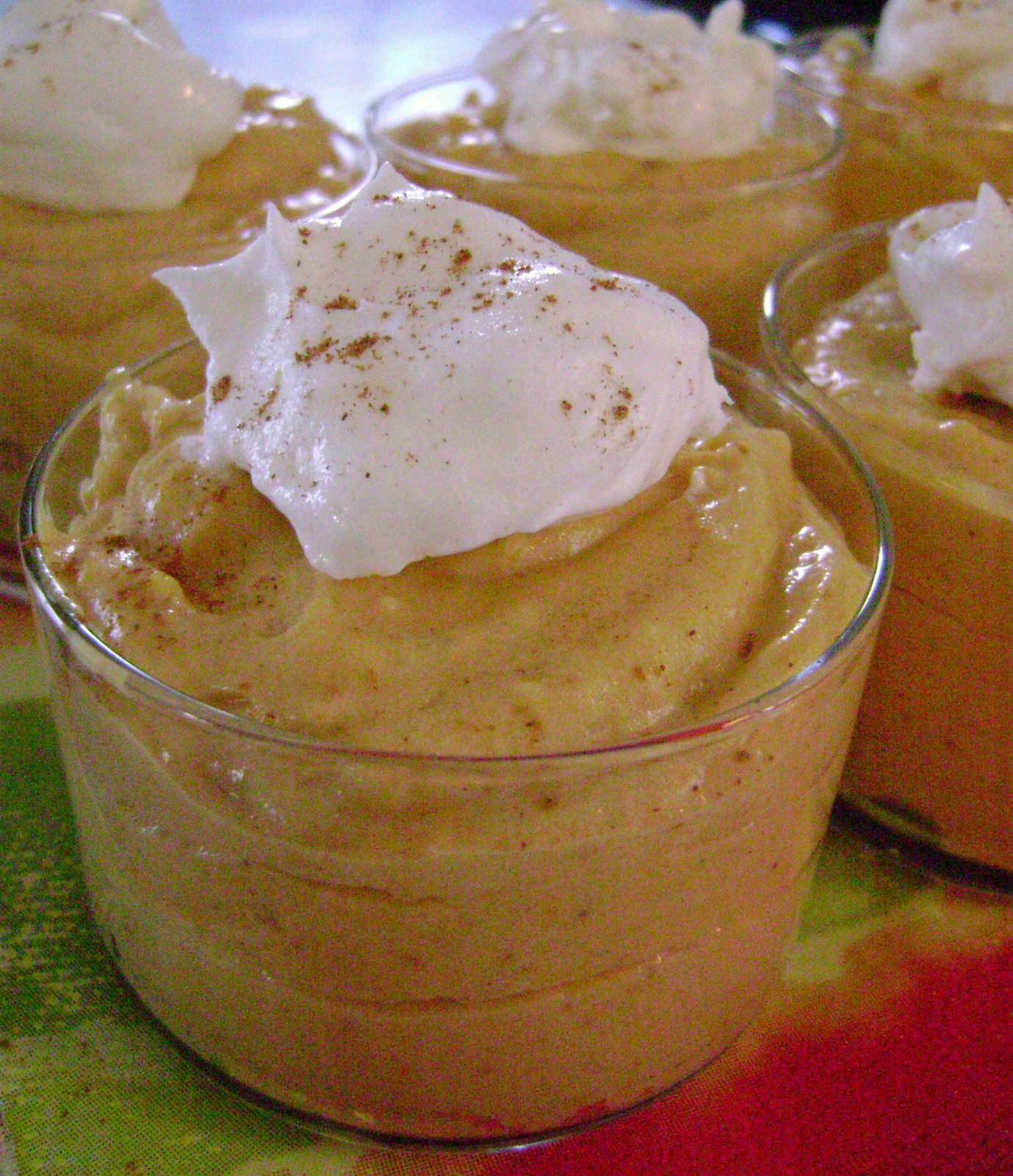 pumpkin mousse low cal recipes calorie healthy dessert fat pie desserts sue jo calories joandsue recipe mouse pudding carbs nutritional
