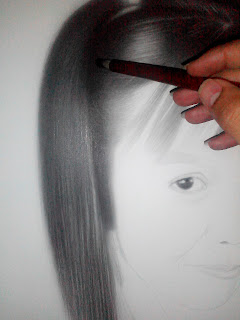 รับวาดภาพเหมือนโดยsun