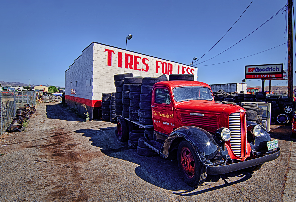 Rick Williams Photography Tires For Le Yakima Washington