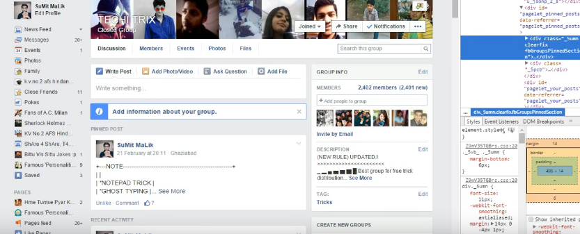how to add friends in groups on facebook