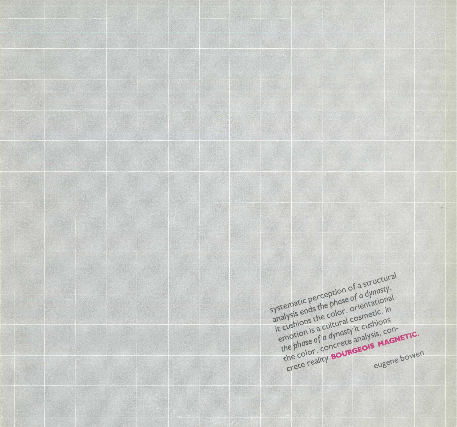 Harold Budd - The Serpent (In Quicksilver) Harold Budd - The Serpent (In Quicksilver)