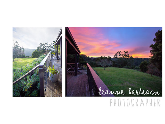 Cape Cottages Views, Leanne Bertram Photography deck, view, early morning, sunset views