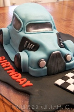 1933 Willy's Car Cake