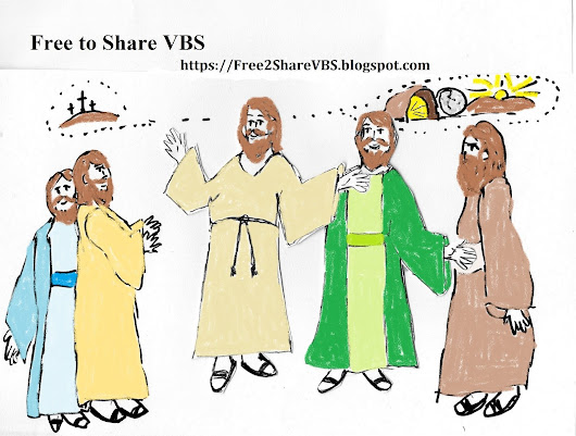 Free 2 Share VBS (Curriculum, Games, Etc.)