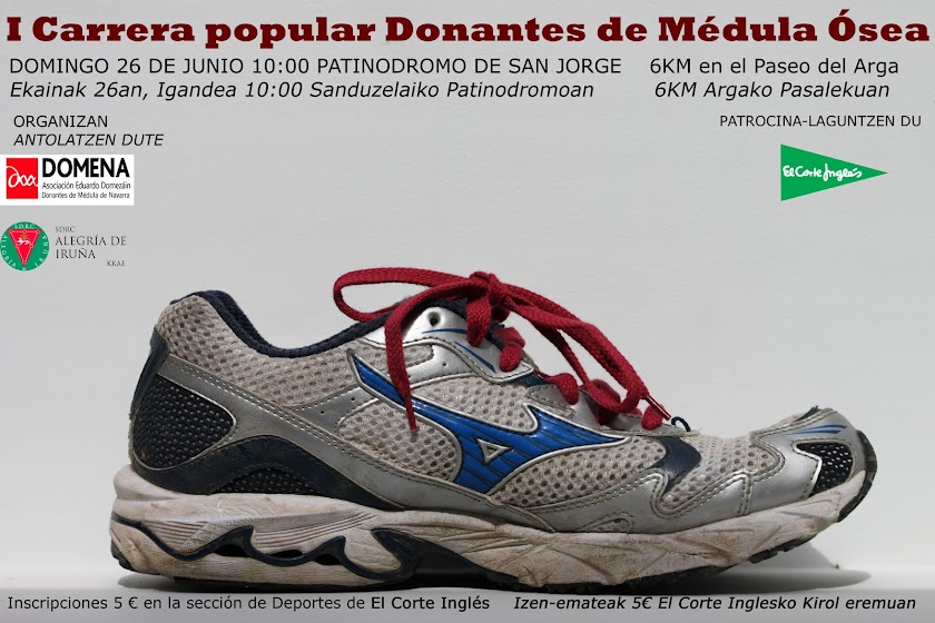 Carrera Popular Donantes de Medula Osea