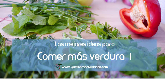 QSN: Comer más verdura