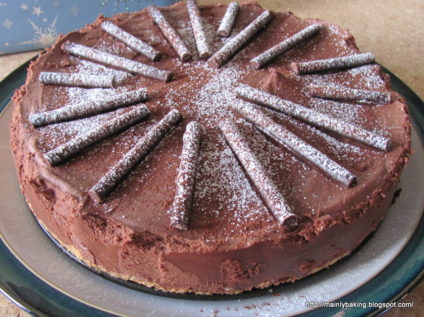 Mainly Baking Truffle Torte