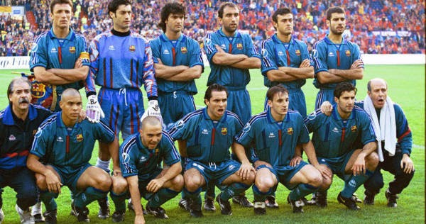 Arquivo do Futebol Recopa da Europa 199697