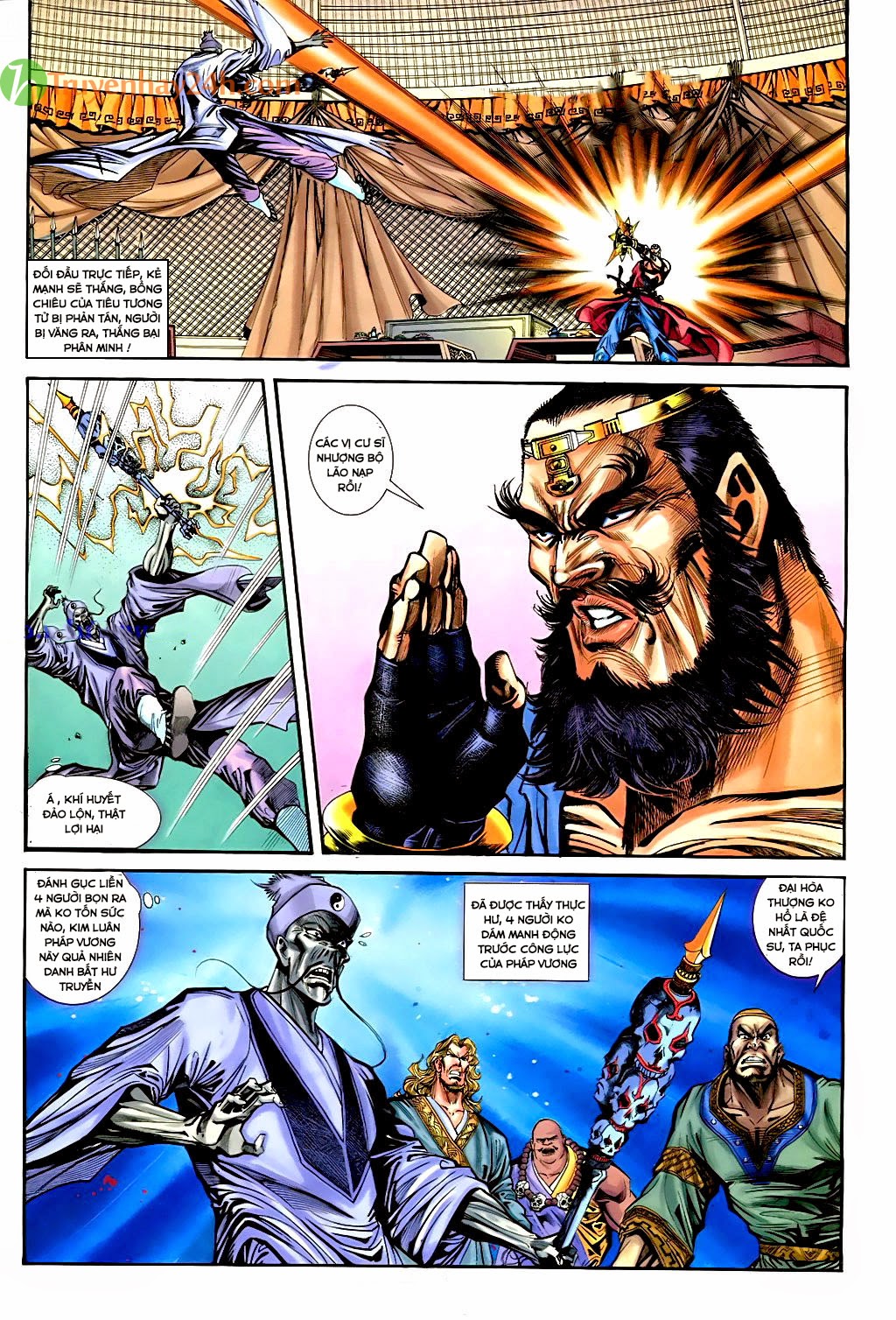 Thần Điêu Hiệp Lữ chap 33 Trang 39 - Mangak.net