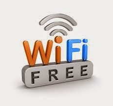FREE WIFI - 免費無線網路