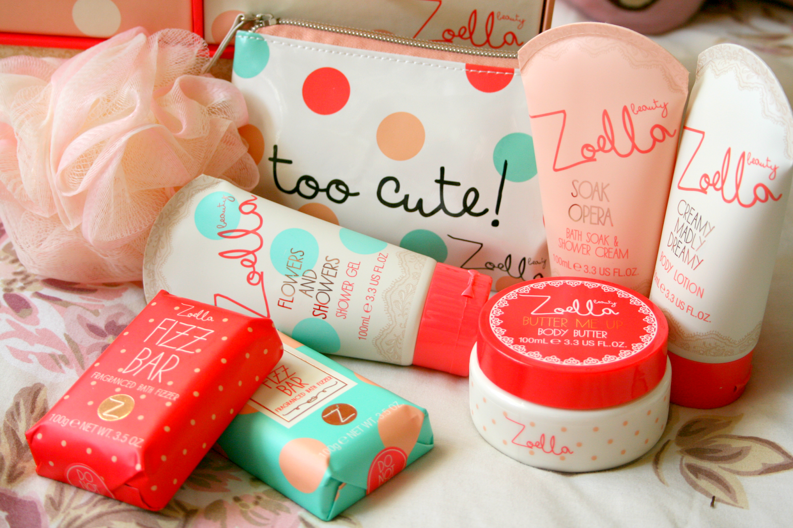 Zoella Beauty Awesome Drawersome Bathing Collection