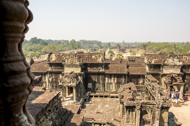 kambodža, siem reap, angkor, vat, wat, cestování, Asie