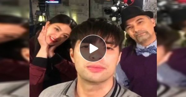 Bonding Moments Were Recorded In The Set Of La Luna Sangre! Bonding Moments Were Recorded In The Set Of La Luna Sangre!