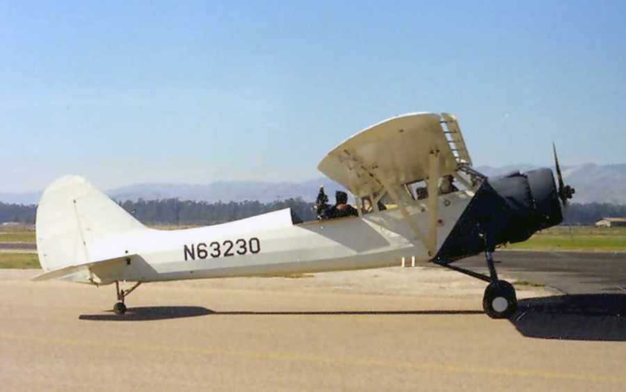 nhungdoicanh Stinson L1 / O49 Vigilant
