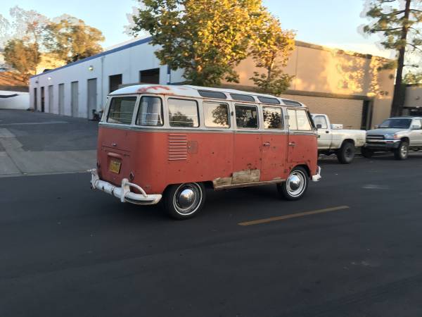 Very Original, 1960 VW Bus 23 Window | VW Bus