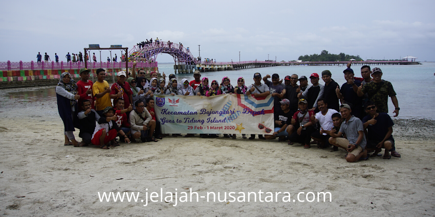 Rombongan Wisata Private Trip Pulau Tidung - private trip pulau tidung paket wisata private trip pulau tidung 2 hari 1 malam kepulauan seribu