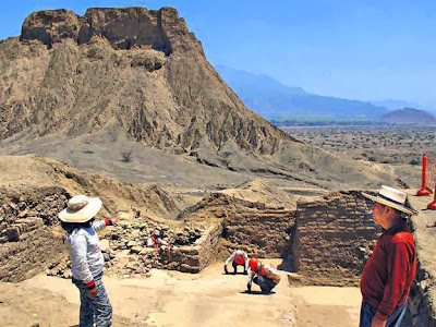 Archaeologists explore the last capital of the Mochica in Northern Peru