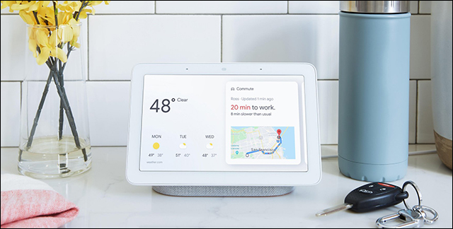 كل المنتجات التي تم الإعلان عنها فى مؤتمر Made by Google 2018 Google-Home-Hub