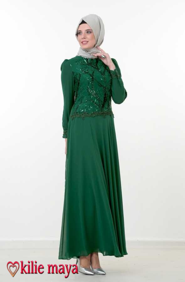 Robe De Soir?�e Grande Taille Pour Femme Voil?�e - Partager Taille Bonne