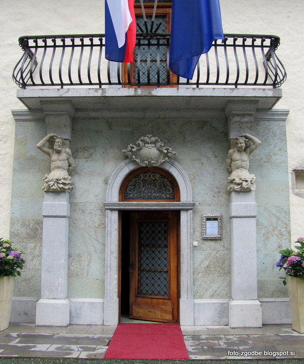 Grad Strmol na Gorenjskem Slovenija