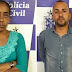 Casal de assaltantes com diversas passagens pela polícia é preso em Salvador