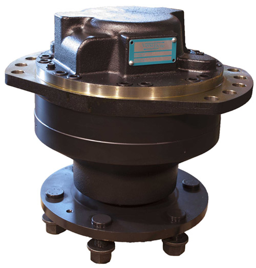 Flint Hydraulics, Inc. Poclain Hydraulic motors