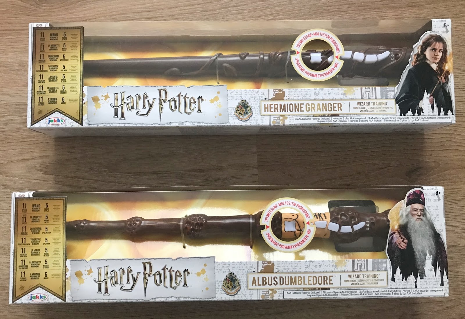 Harry Potter Wizard Training Wands Review Newcastle Family Life