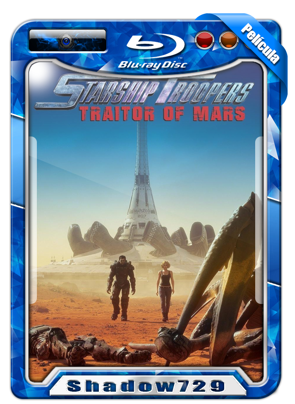 Starship Troopers 5: El Traidor de Marte (2017) 720p Dual