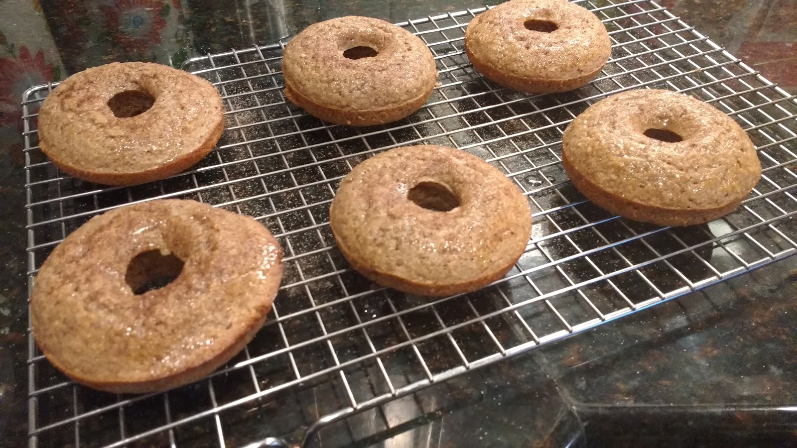 Cinnamon Cake Doughnuts