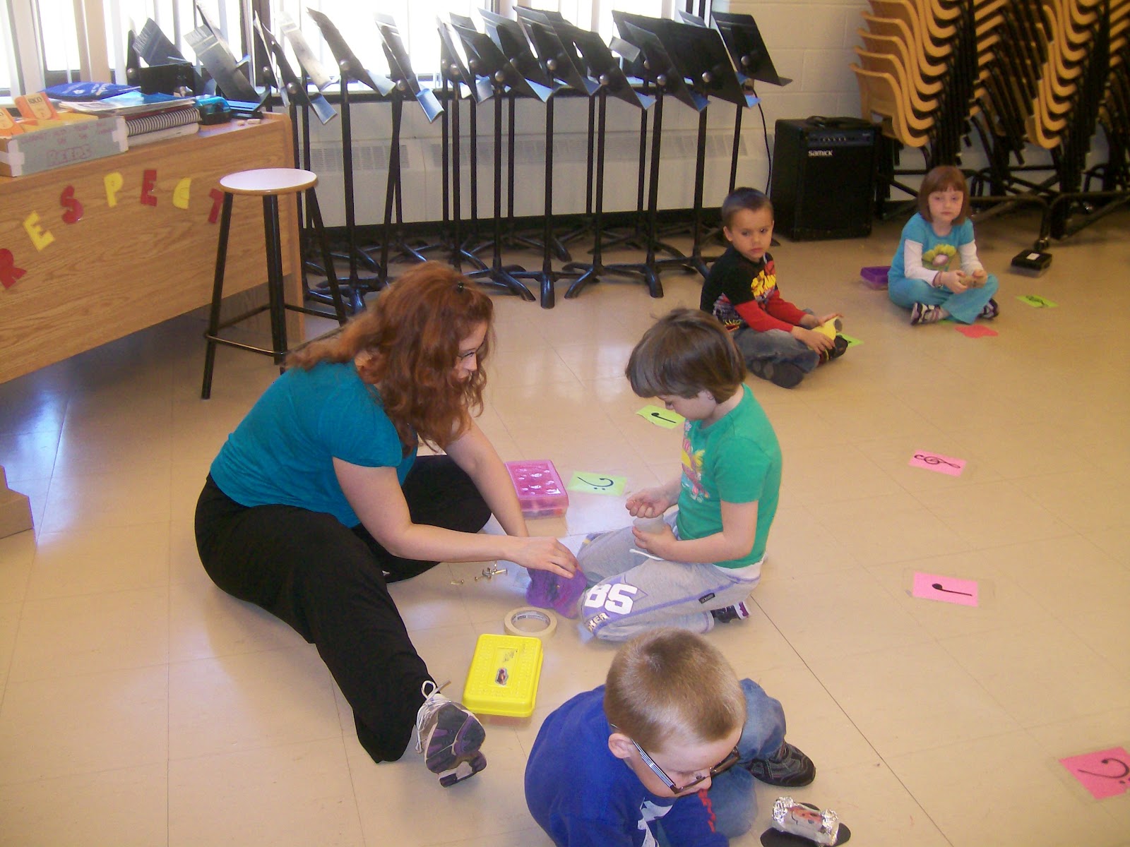  Kindergarten: Fun With Music Motiv 