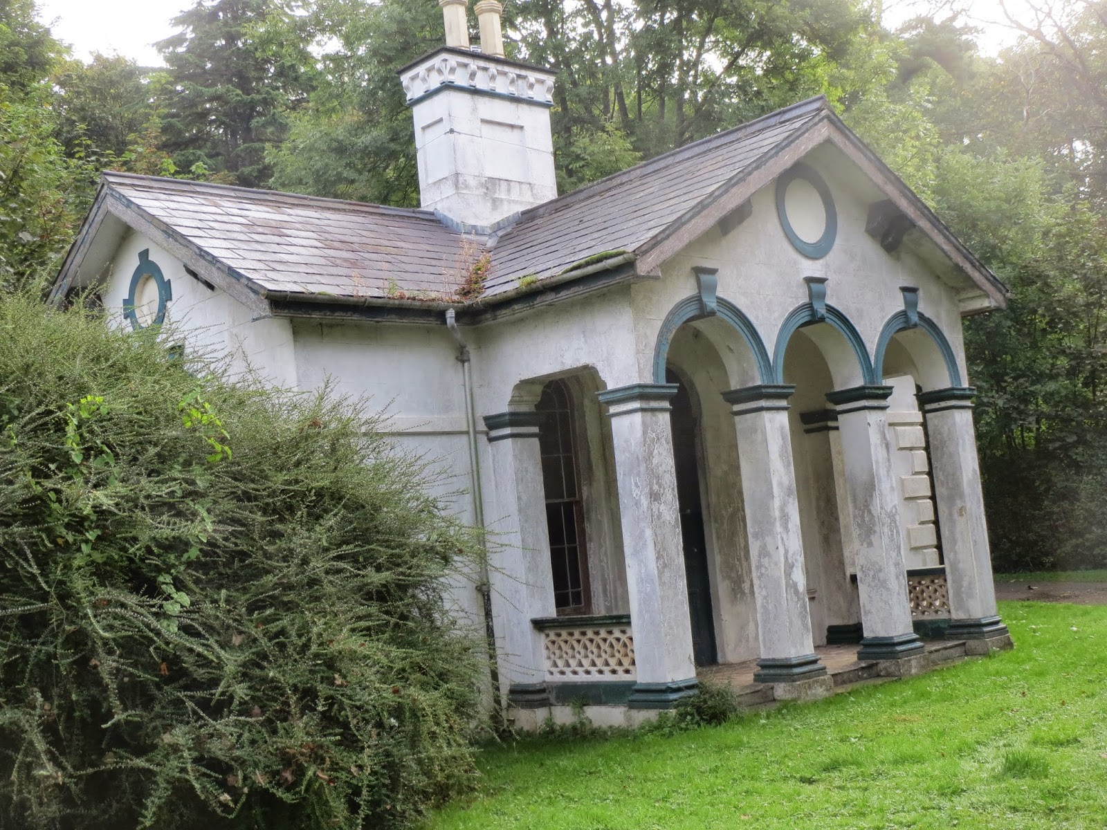 Lord Belmont in Northern Ireland Dundarave Lodges