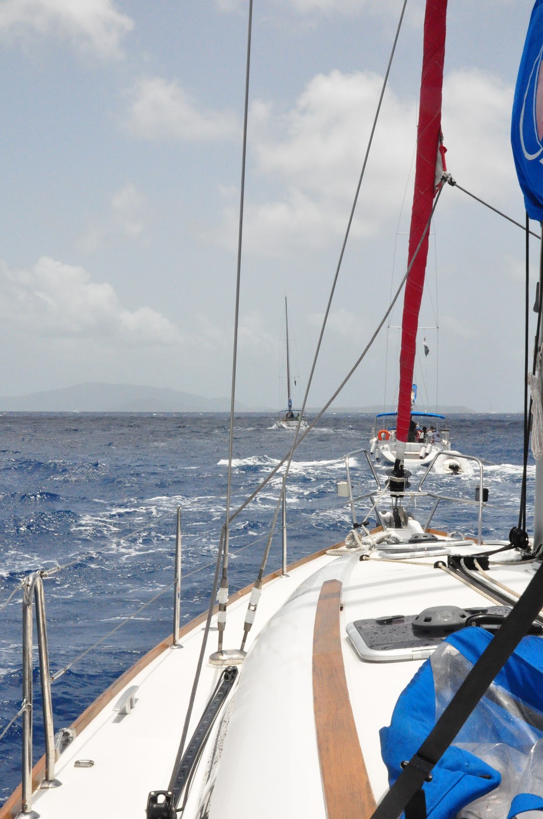 Lundy Charters Adventure Travel And Crewed Charters Sail BVI Girls